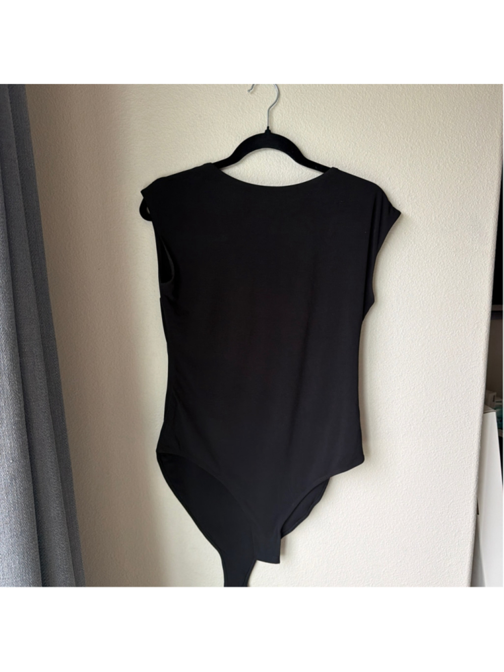 Women's Nine Britton Black Bodysuit Size L